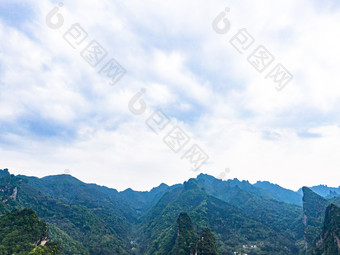 湖南张家界山川地貌