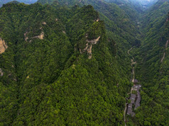 湖南张家界山川地貌