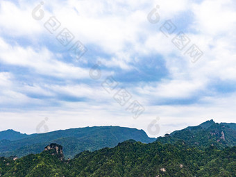 湖南张家界山川地貌