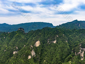 湖南张家界山川地貌