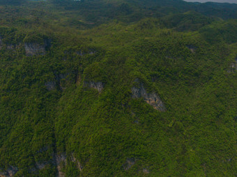 湖南张家界山川地貌航拍