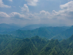 湖南张家界山川地貌航拍