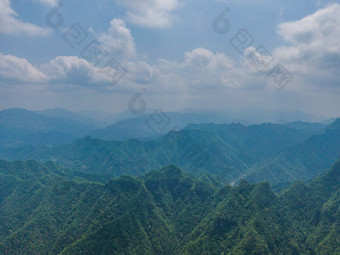 湖南张家界山川地貌航拍