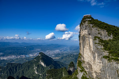 湖南张家界天门山5A景区