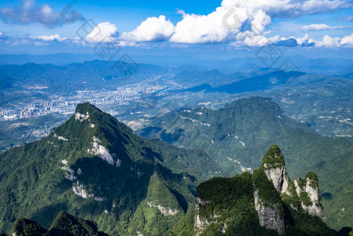 湖南张家界天门山景区-包图企业站