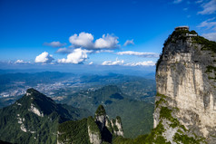 湖南张家界天门山5A景区