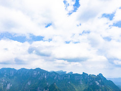 湖南张家界秀丽山川