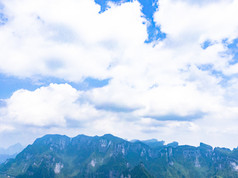 自然风景巍峨大山高山