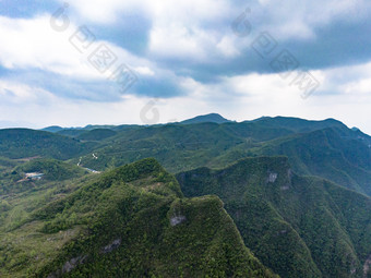 自然风景巍峨<strong>大山</strong>高山