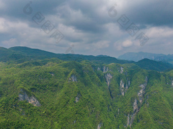 祖国<strong>壮丽山川</strong>高山山峰摄影图