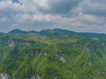 祖国<strong>壮丽山川</strong>高山山峰摄影图