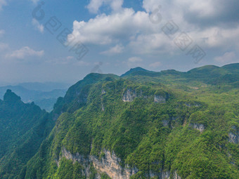 祖国壮丽山川高山山峰摄影图