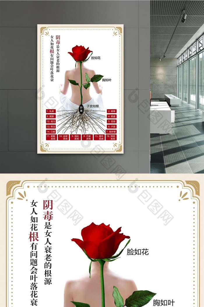 女人健康养生图片