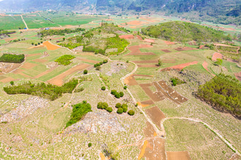 广西<strong>山水风</strong>光甘蔗种植基地航拍