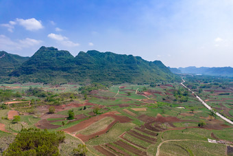 广西<strong>山水</strong>风光甘蔗种植基地<strong>航拍</strong>