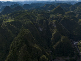 贵州山川<strong>河流</strong>哈斯特<strong>地貌</strong>