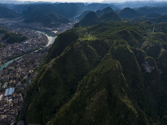 贵州<strong>山川河流</strong>哈斯特地貌