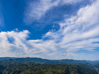 贵州山川河流哈斯特地貌