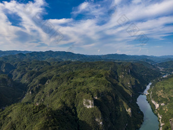 贵州山川河流哈斯特地貌