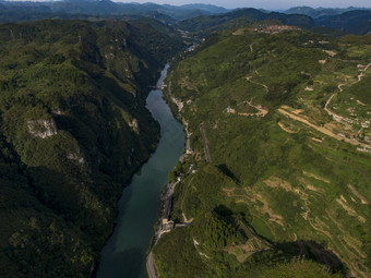 贵州山川河流哈斯特地貌