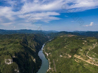 贵州<strong>山川河流</strong>哈斯特地貌