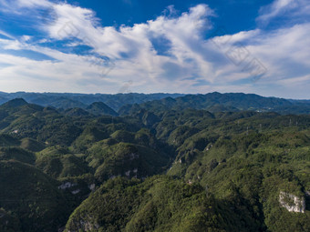 贵州<strong>山川河流</strong>哈斯特地貌