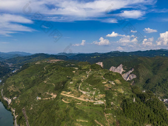 贵州山川河流哈斯特地貌