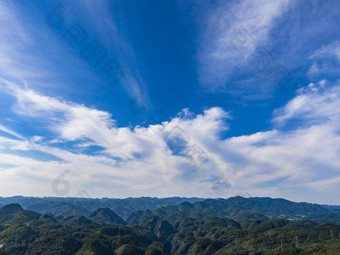 贵州山川河流哈斯特地貌