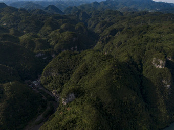 贵州山川河流哈斯特地貌