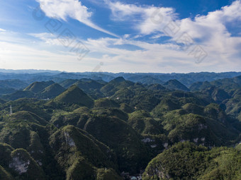 贵州山川河流哈斯特地貌