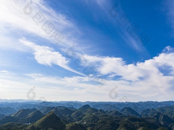 贵州<strong>山川河流</strong>哈斯特地貌