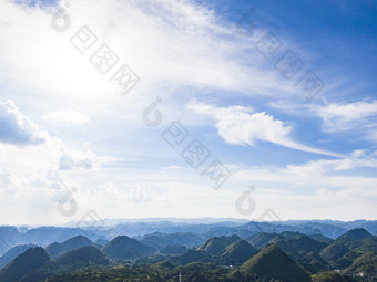 贵州山川河流哈斯特地貌