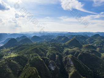 贵州山川河流哈斯特地貌