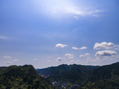 贵州山川乡村镇远古镇