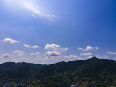 贵州山川乡村镇远古镇