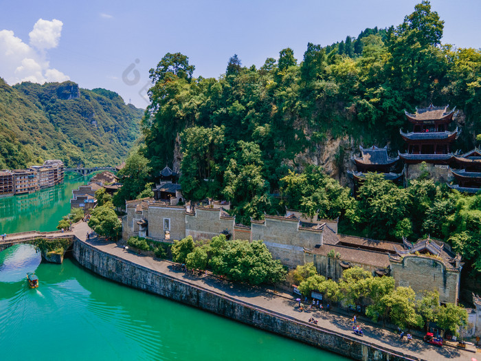 贵州镇远古镇5A景区