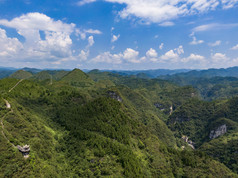 贵州镇远古镇全景图