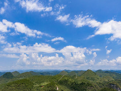 贵州镇远古镇全景图