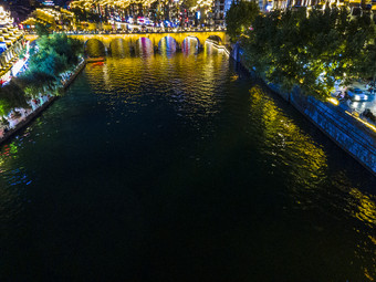 贵州镇远古镇夜景