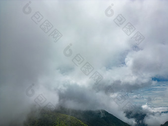 湖北神农架5A景区航拍风景摄影图