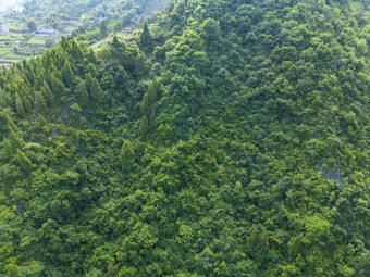 湖北新山水上公路<strong>山川自然</strong>风光航拍摄影图