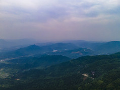 湖南靖州飞山4A景区航拍摄影图