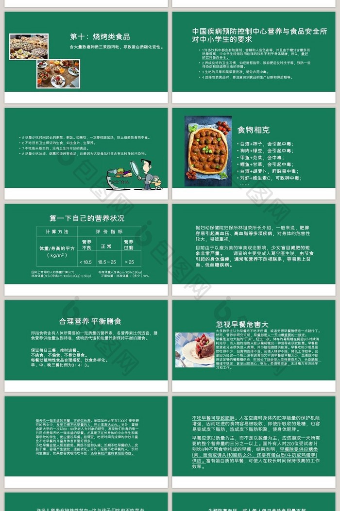 中小学校园食品安全第一ppt