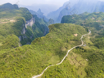 湖南张家界高山<strong>山川</strong>地貌