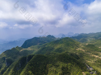 湖南张家界高山山川<strong>地貌</strong>