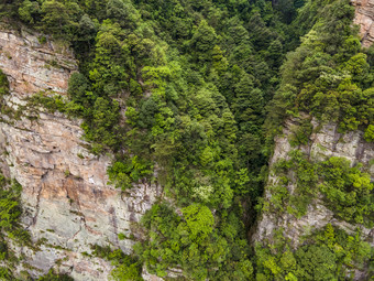 湖南张家界奇山山川