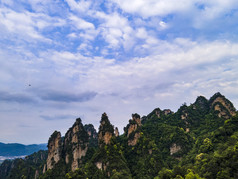 湖南张家界奇山山川