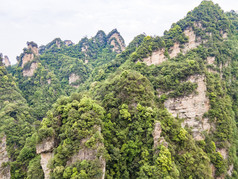 湖南张家界奇山山川