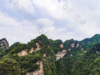 湖南张家界奇山山川