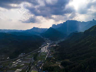 湖南张家界天门山